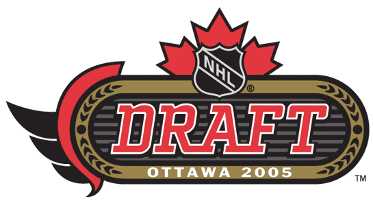 NHL Draft 2004-2005 Unused Logo vinyl decal